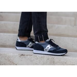 Saucony Jazz Original Shoes Mens Size 6.5 Blue Navy Athletic Sneaker S70539-1